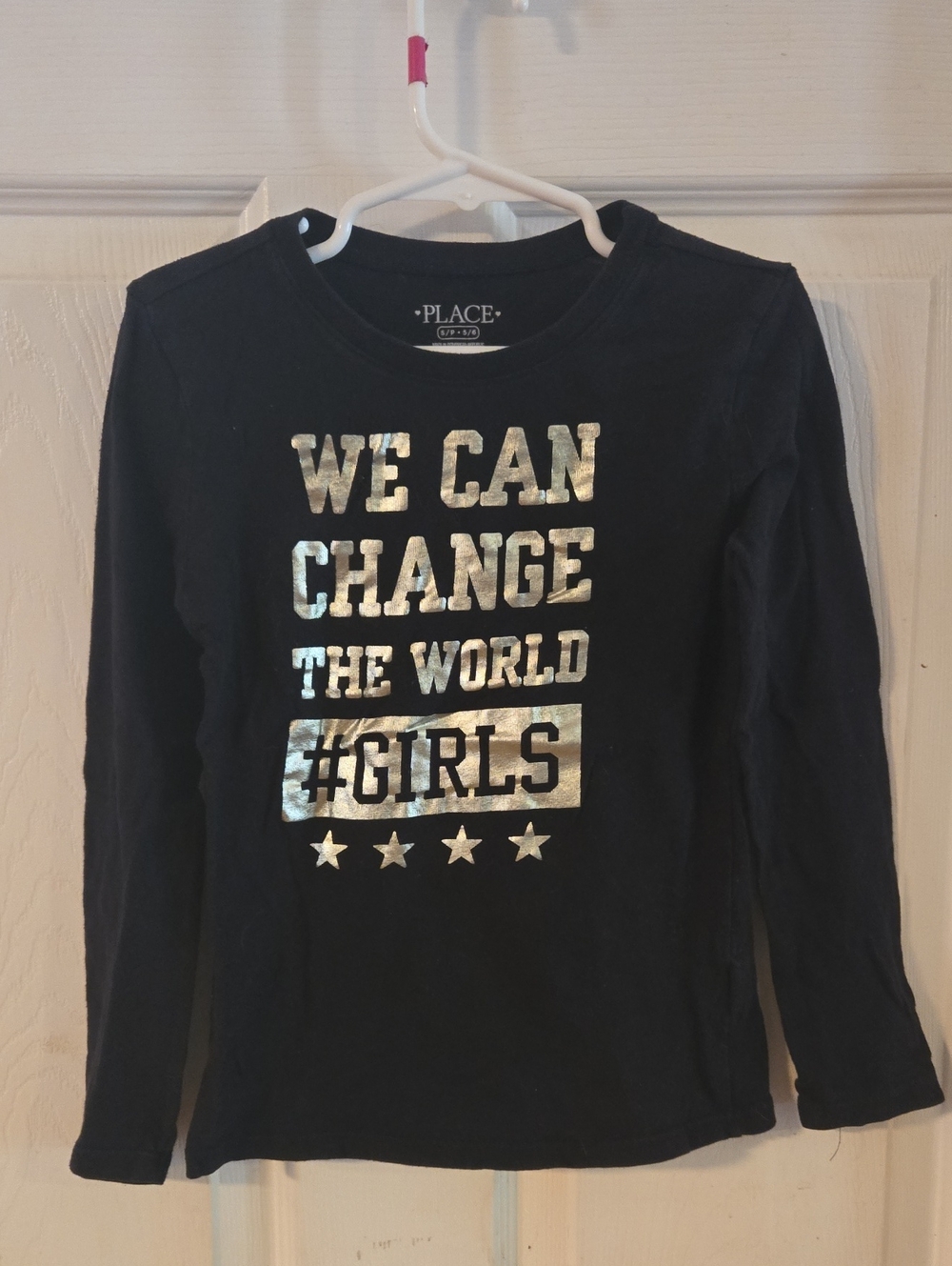 Place We Can Change The World #girls Tee